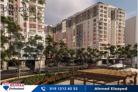 Installment over 6 years and own your apartment in the heart of Smouha in Marouj Compound