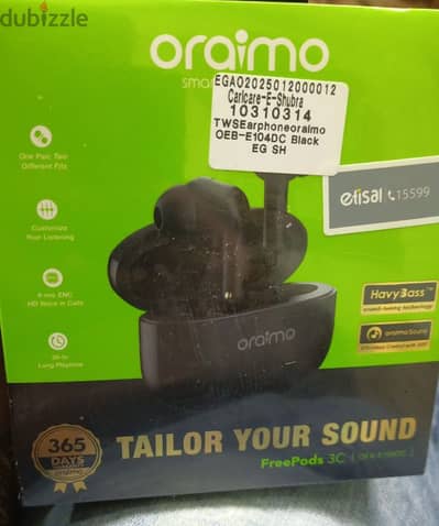 Oraimo freepods 3C