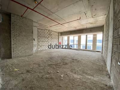 View now in the best location in the Fifth Settlement, a commercial store directly on the 90th Street in the mall, minutes away from AUC new cairo