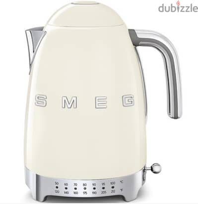 120 Volt Smeg kettle with variable temperature