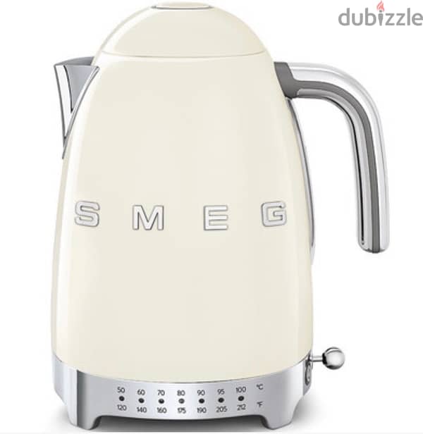 120 Volt Smeg kettle with variable temperature 0