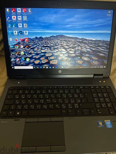 HP ZBook workstation core i7