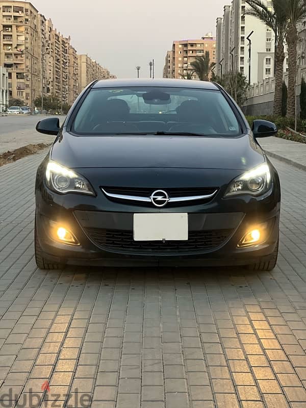 Opel Astra 2016 0