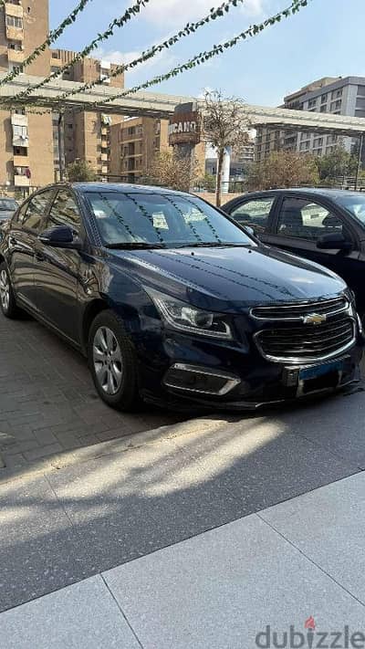 Chevrolet Cruze 2017 fabrika