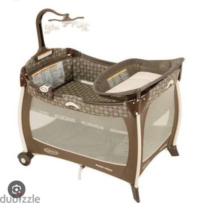 Graco bed