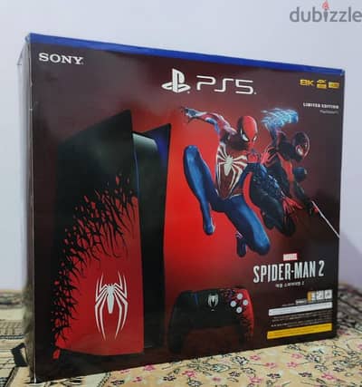 ps5 Spider man limited edition