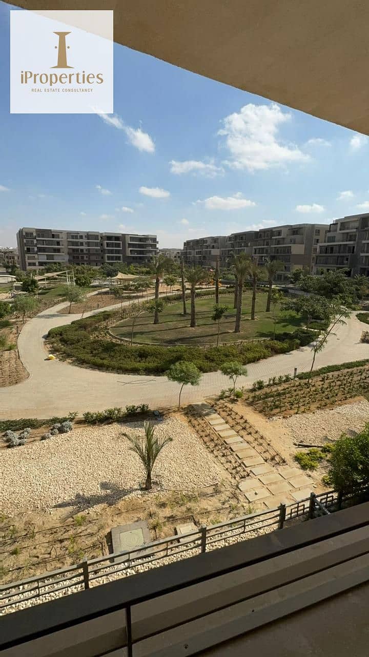 Apartment for sale in Palm hills New Cairo With installment   Area : 216 m 0