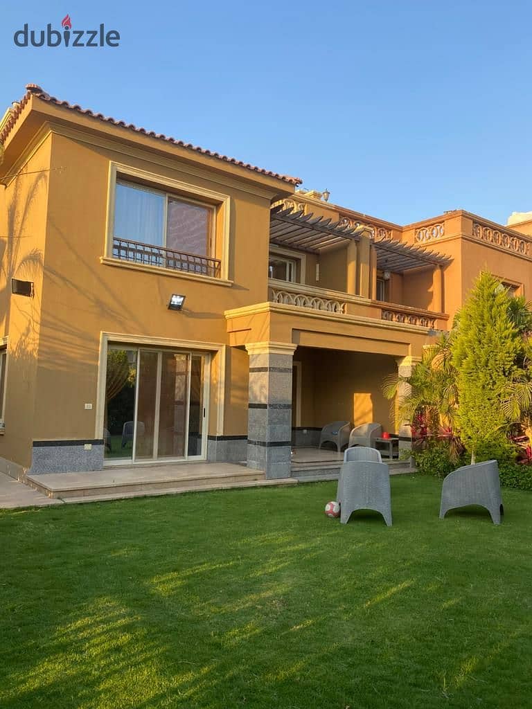 Villa for rent fully furnished in Bellagio Compound 0