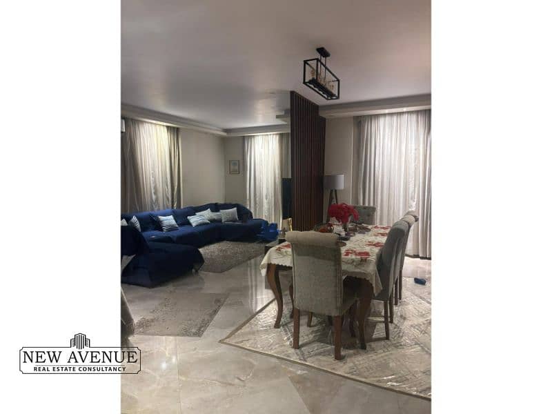 Apartment prime location finished with kitchen in sherouk 0