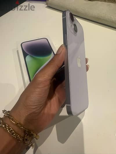 iphone 14 plus, perfect condition