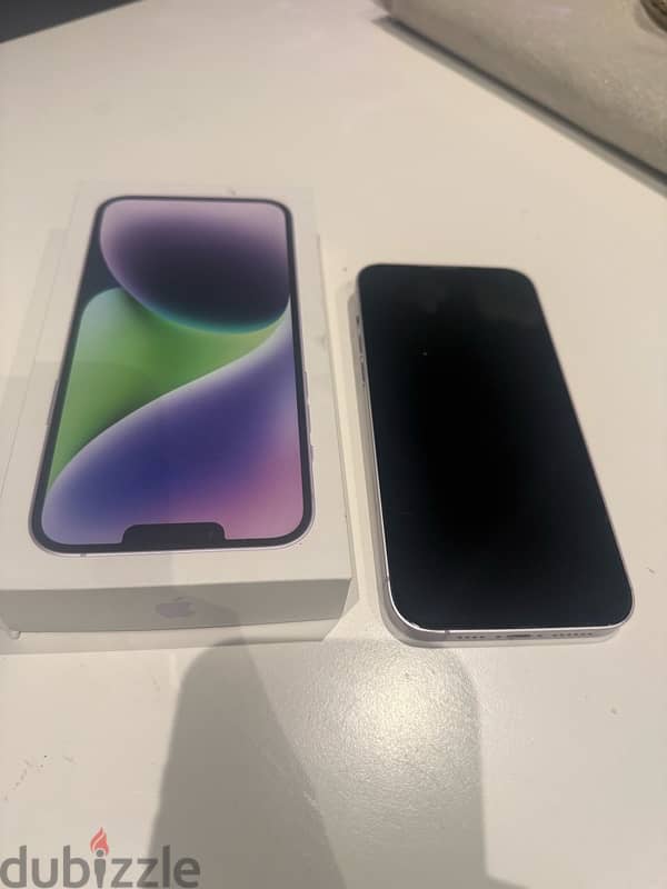 iphone 14 plus, perfect condition 1