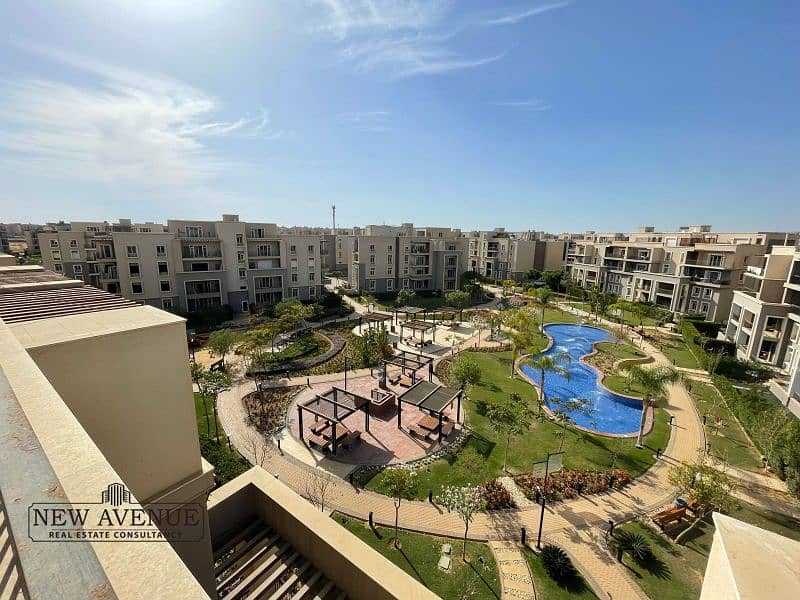 Penthouse for sale prime location in october plaza sodic 0