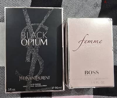 Black opium original. / Femme boss