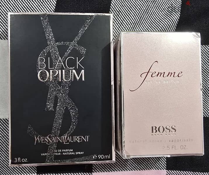 Black opium original. / Femme boss 0