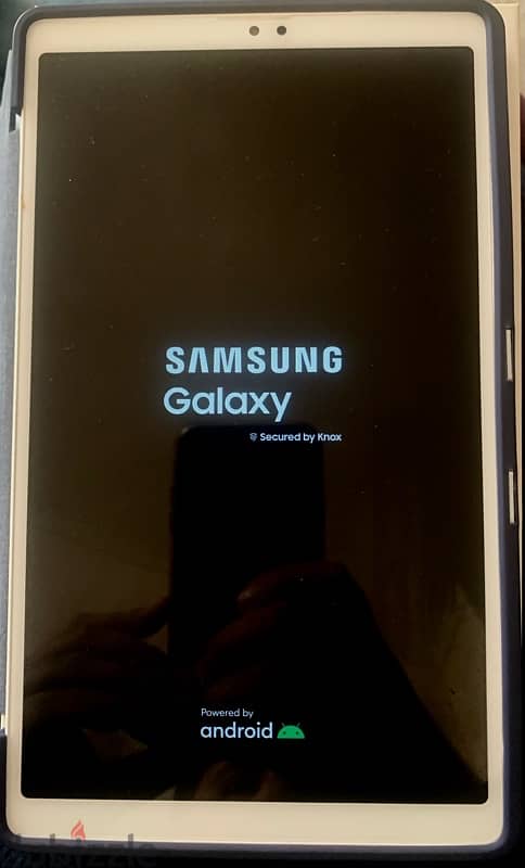 (perfect condition)Samsung A7 Lite make Calls with Smart Case 1