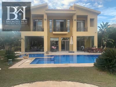 villa for sale with swimming pool Allegria sodic el sheikh zayed