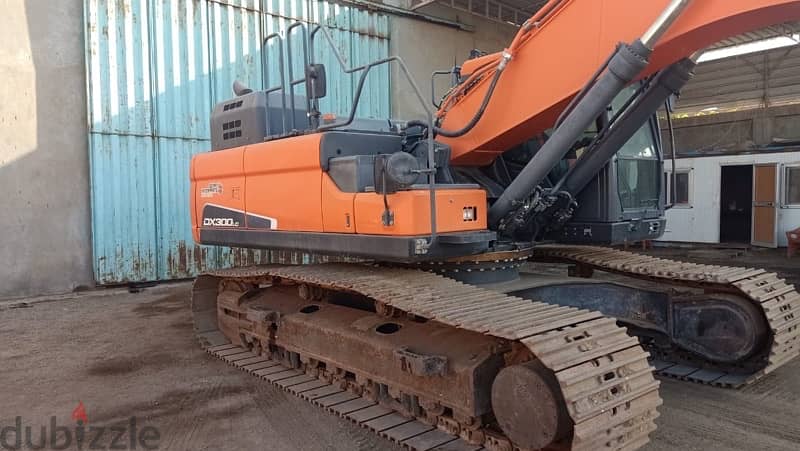 Doosan DX 300 LC 5 5