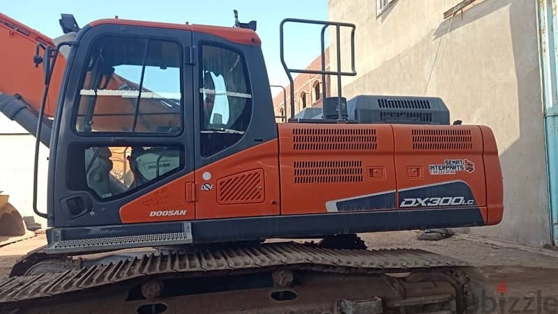 Doosan DX 300 LC 5 16