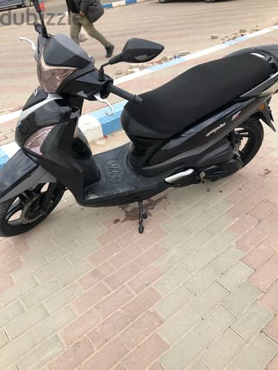 Sym st 200cc