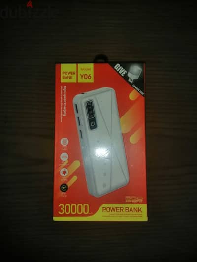 30000 mah power bank Y06