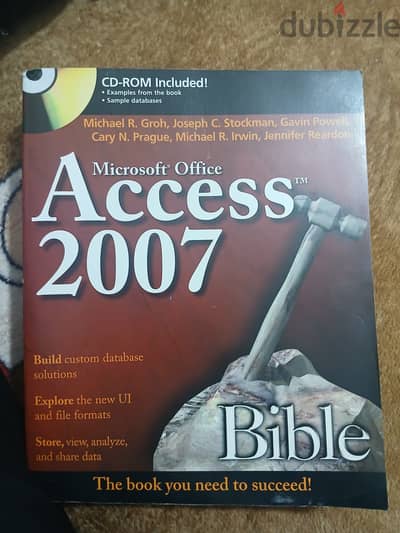 كتاب Microsoft office (access 2007. )