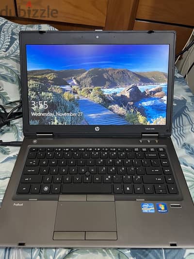 HP ProBook 6460b i5-2520m 8GB RAM. 128GB SSD