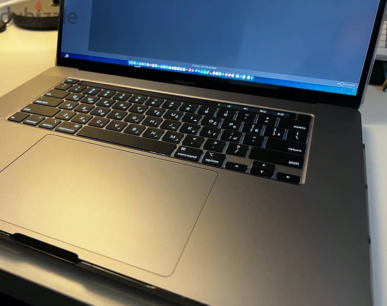 MacBook Pro 2019 16 inch - Cycle 58 2