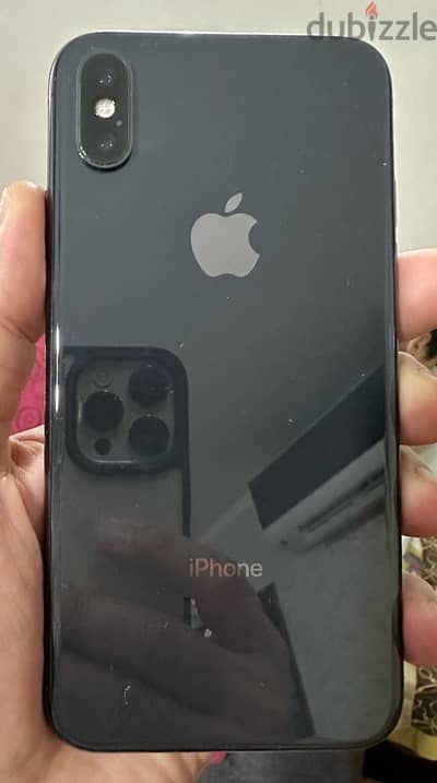 Apple - iPhone X (Space Gray color)