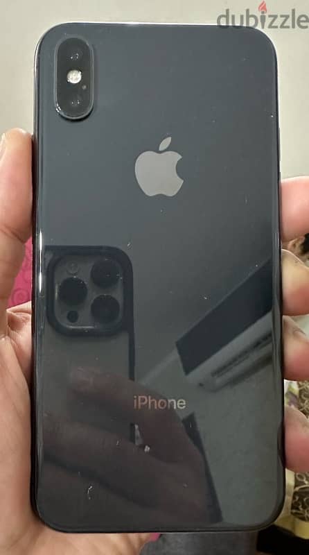 Apple - iPhone X (Space Gray color) 0