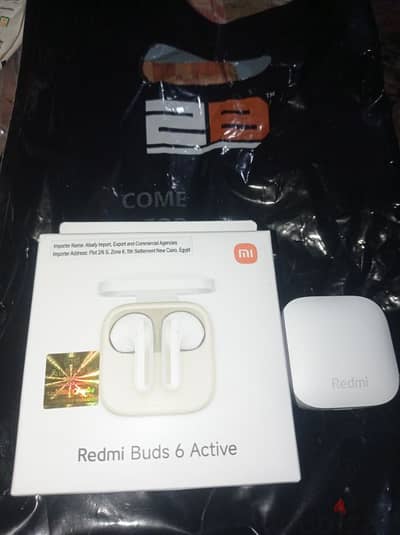 Redmi buds 6 active