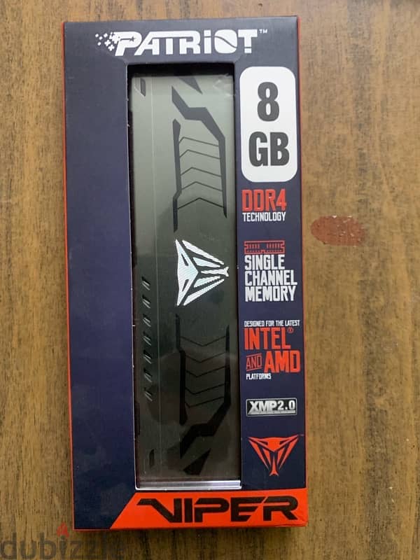 Patriot Viper Steel DD4 8gb 3200mhz Cl16 0