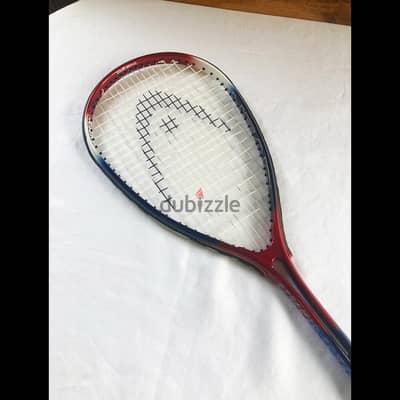 Head Squash Racket 360+ Speed Pyramid Power Dominion  145 G - Dubai