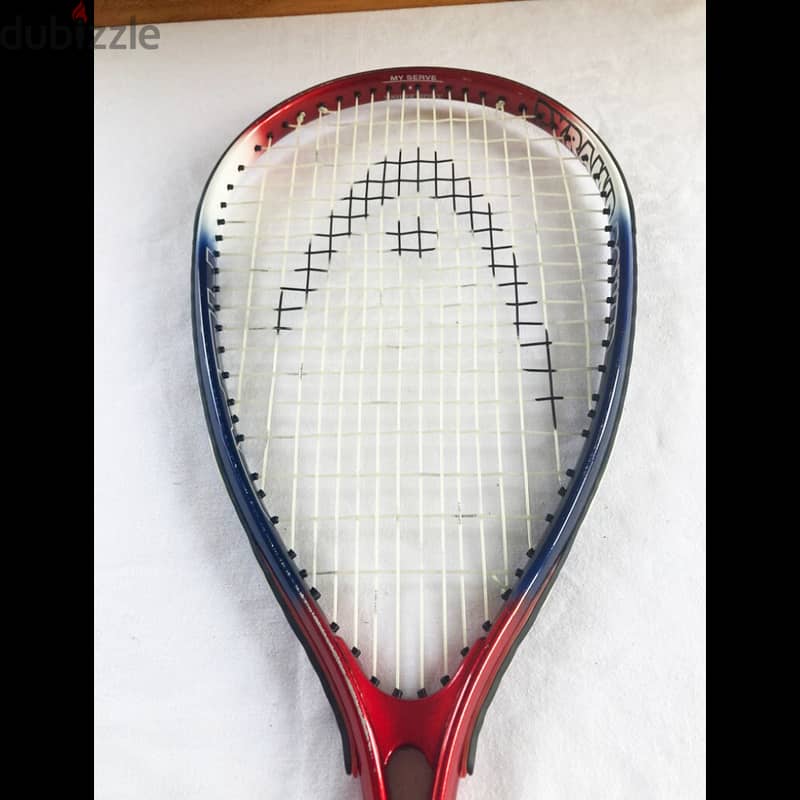 Head Squash Racket 360+ Speed Pyramid Power Dominion  145 G - Dubai 2