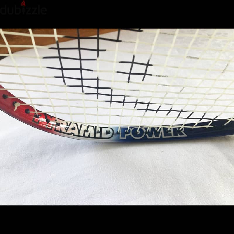 Head Squash Racket 360+ Speed Pyramid Power Dominion  145 G - Dubai 4