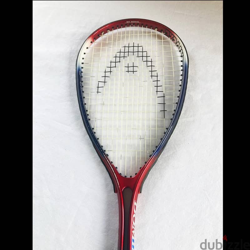 Head Squash Racket 360+ Speed Pyramid Power Dominion  145 G - Dubai 5