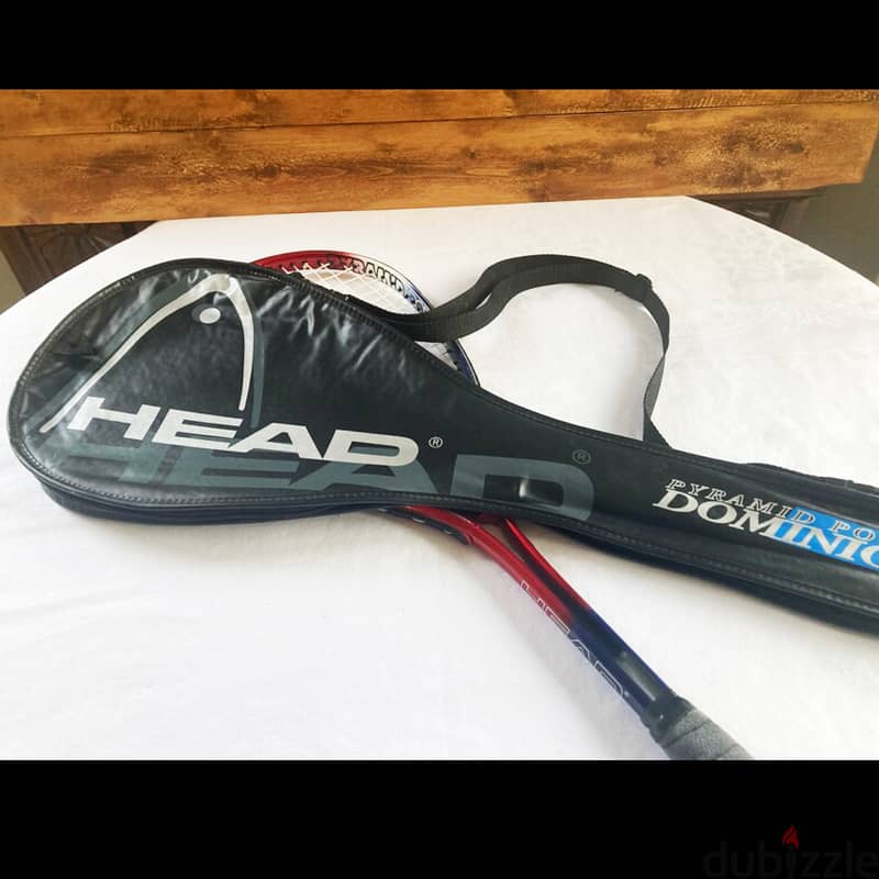 Head Squash Racket 360+ Speed Pyramid Power Dominion  145 G - Dubai 6