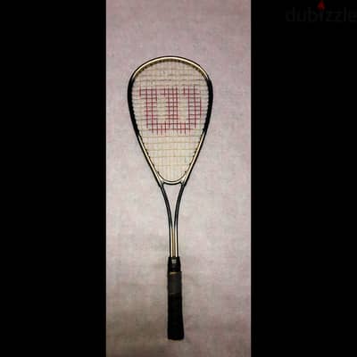 Wilson Squash Racket Rally 6000 series - AllOY ALUMINIUM,165 G,Dubai