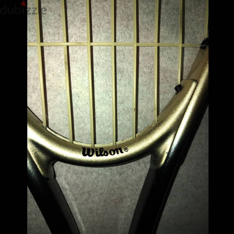 Wilson Squash Racket Rally 6000 series - AllOY ALUMINIUM,165 G,Dubai 1