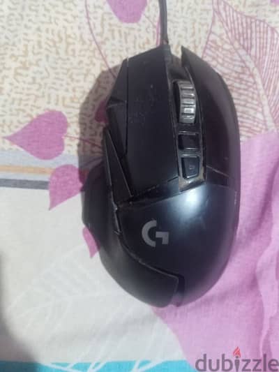 Mouse logitich g502