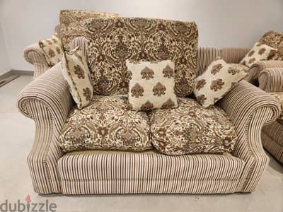 Modern Sofa Set - Very Good Condition