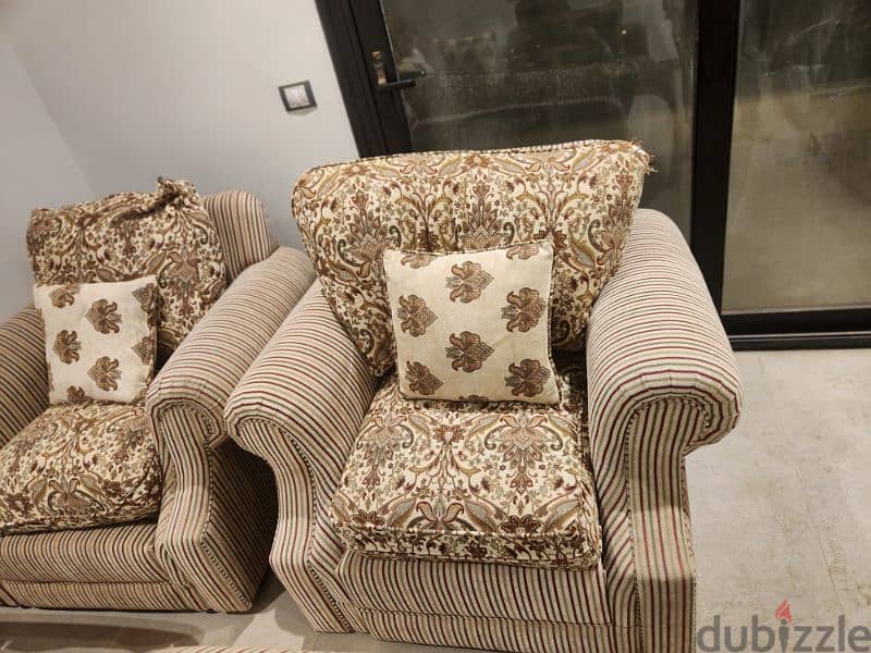 Sofa Set for sale طقم أنتريه مودرن 2