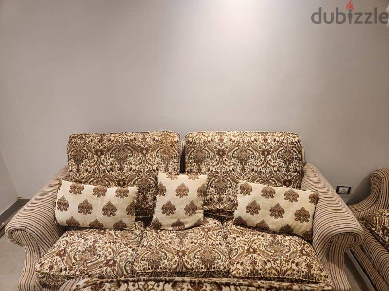 Sofa Set for sale طقم أنتريه مودرن 5