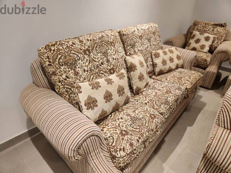 Sofa Set for sale طقم أنتريه مودرن 6