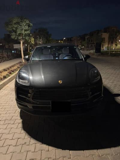 Porsche Macan 2021