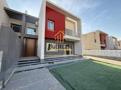 Townhouse villa for sale in Madinaty Cash Model I Modern Special Finishes in the best location