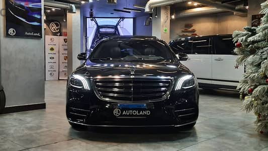 Mercedes-Benz S500 2018