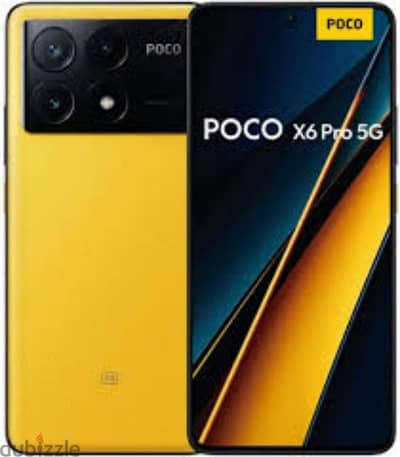 مطلوب poco x6 pro او poco f5 pro