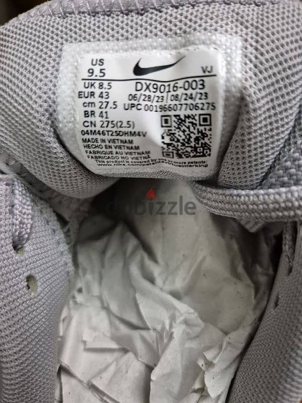 Nike new Air Zoom Tr1 imported from Dubai-  شوز اير زوم وارد دبي جديد 4