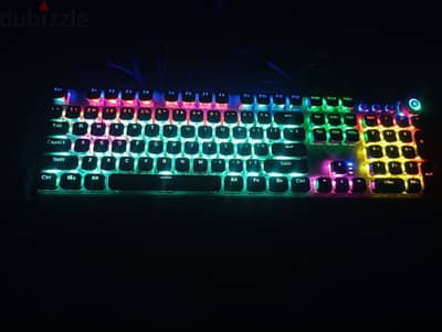 كيبورد  mechanical keyboard aula f 2088 اصلي