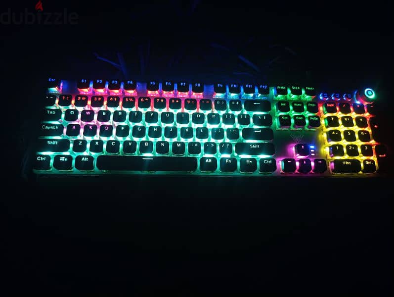 كيبورد  mechanical keyboard aula f 2088 اصلي 0